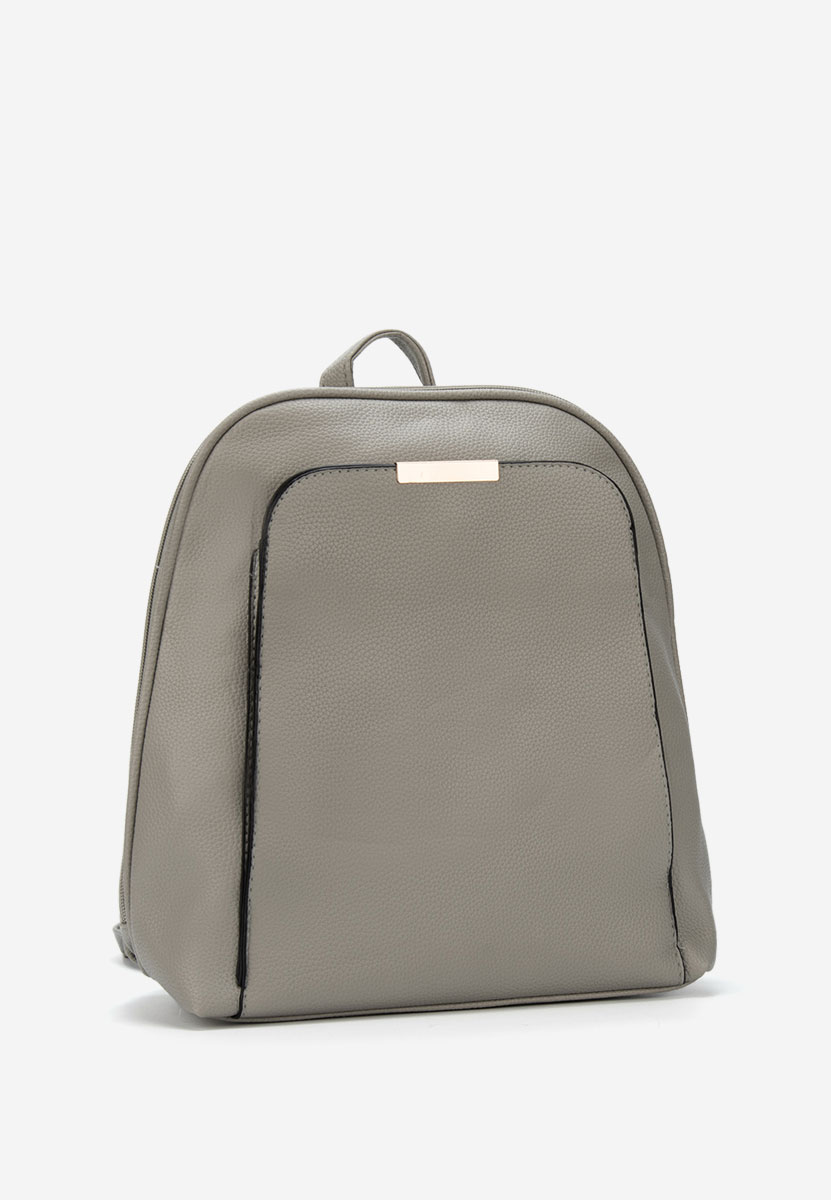 Ženski ruksak Anyella sivo