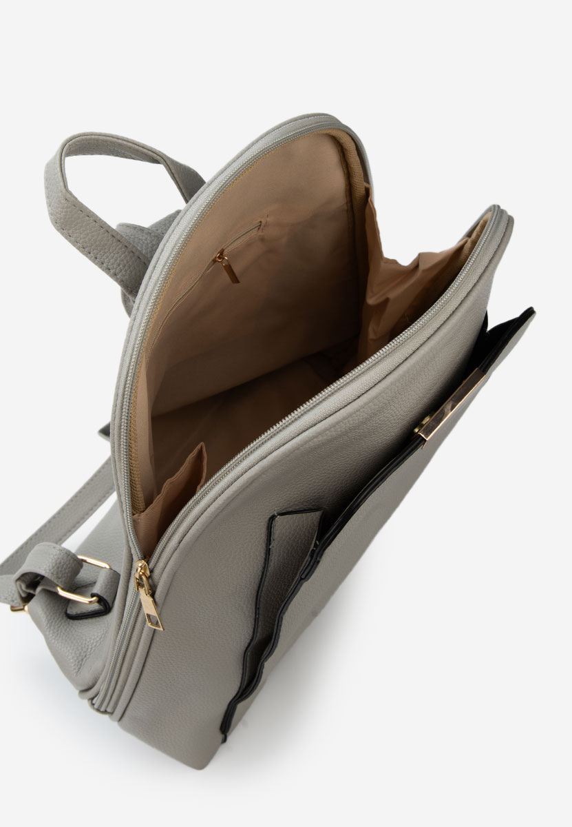 Ženski ruksak Anyella sivo