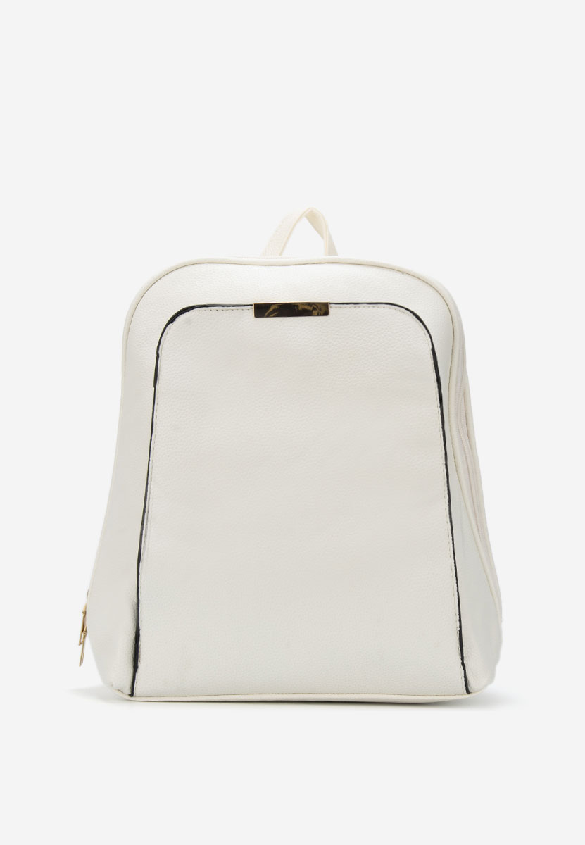 Ženski ruksak Anyella bijele