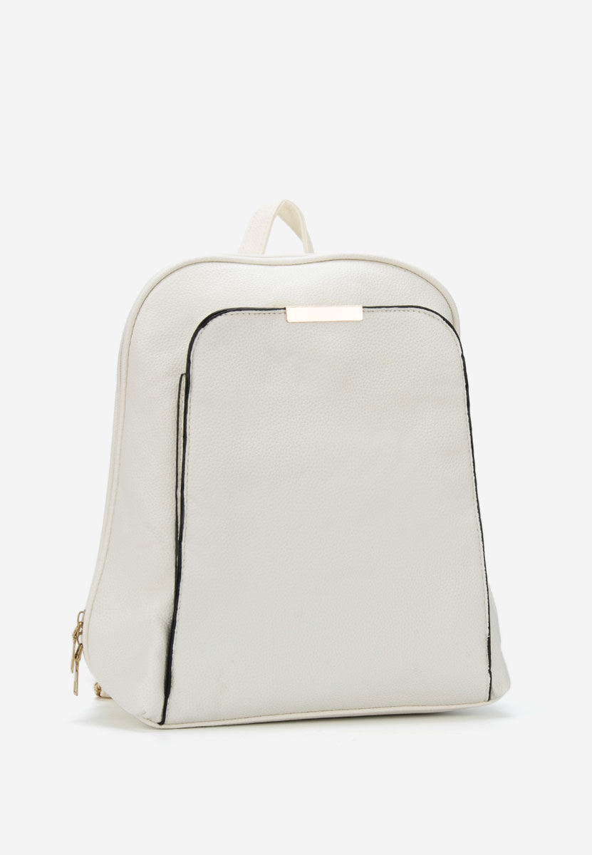 Ženski ruksak Anyella bijele