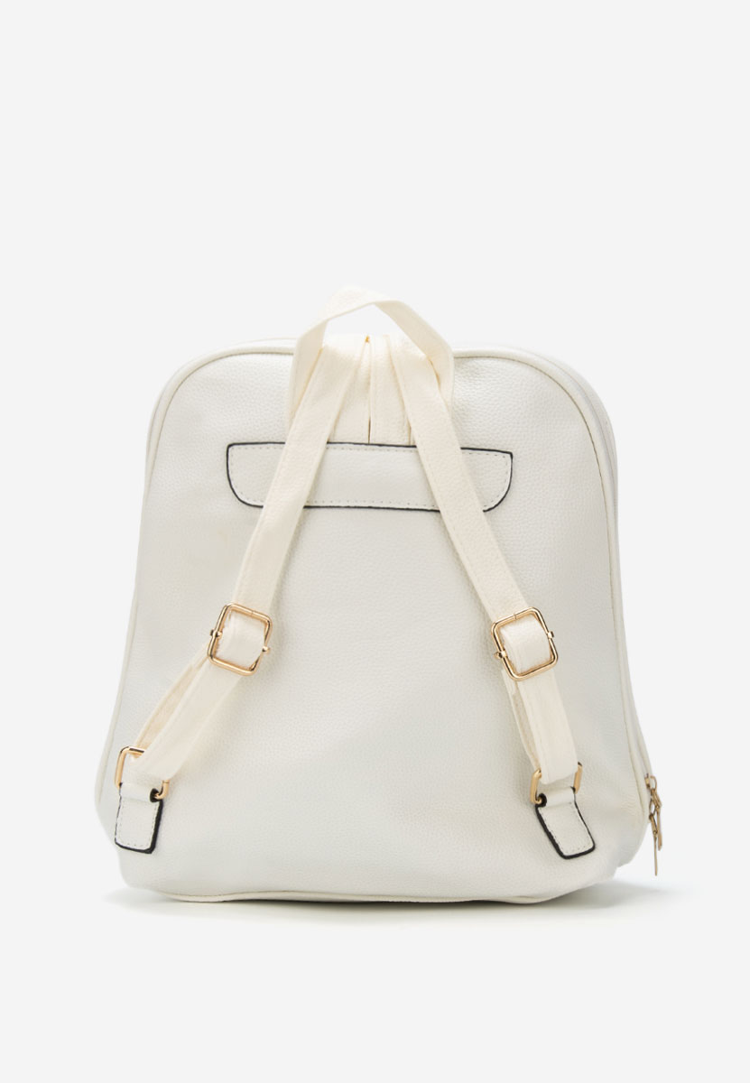 Ženski ruksak Anyella bijele