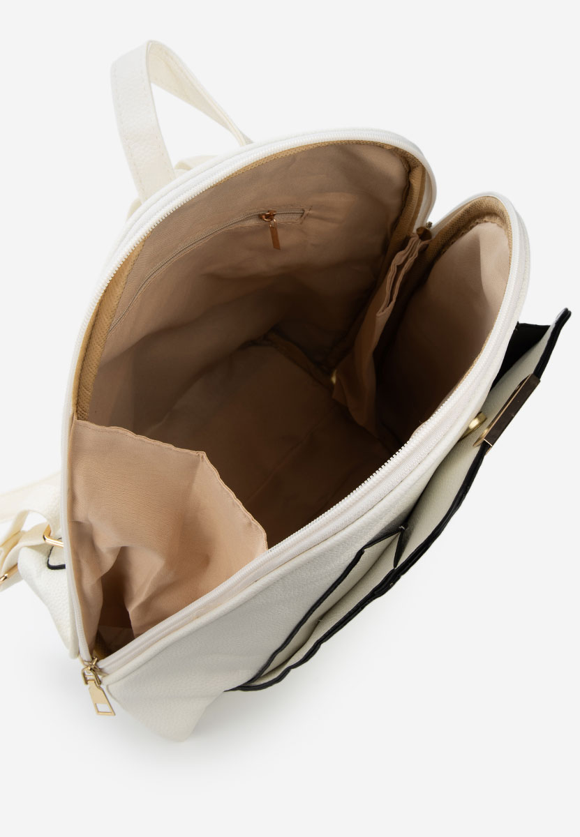 Ženski ruksak Anyella bijele