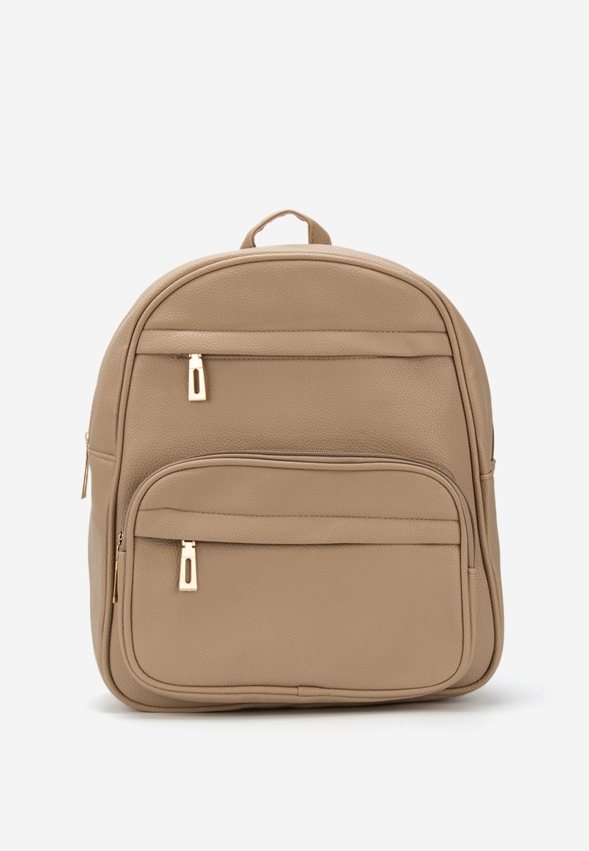 Ženski ruksak Dalema bež