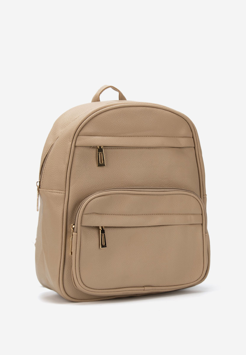 Ženski ruksak Dalema bež