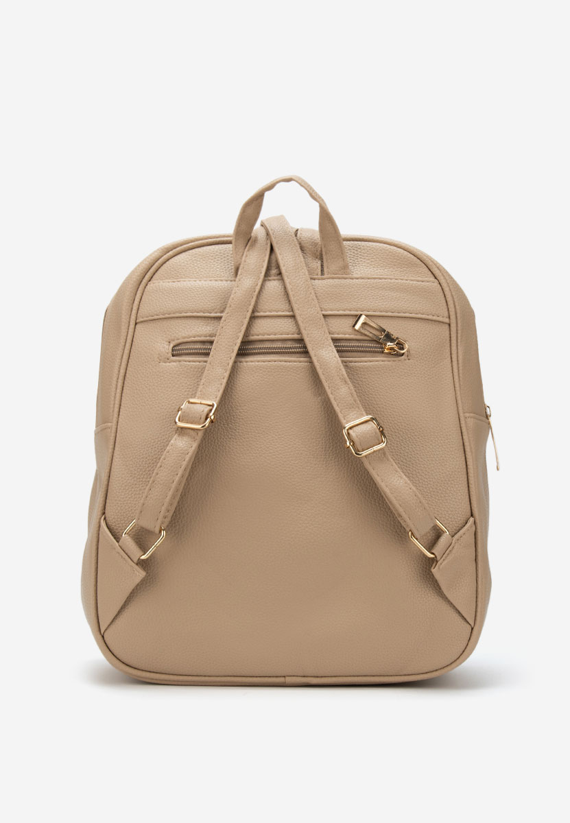 Ženski ruksak Dalema bež