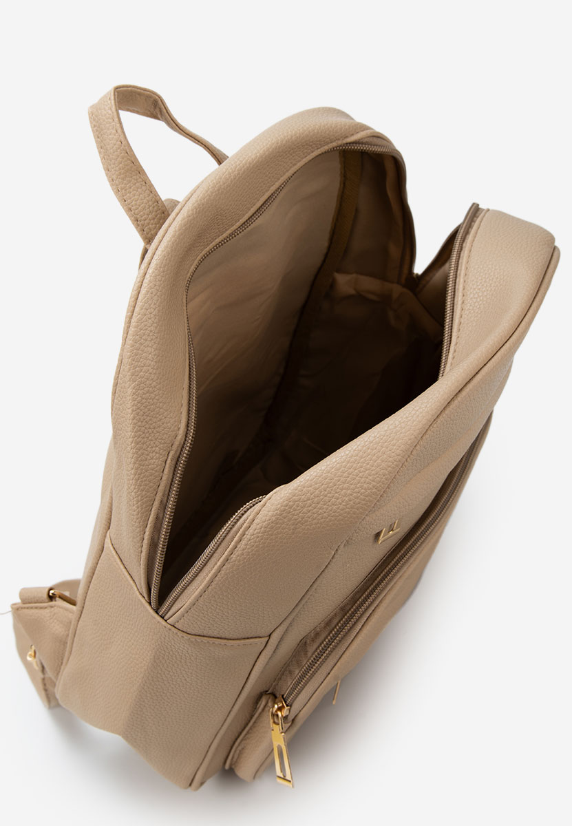 Ženski ruksak Dalema bež