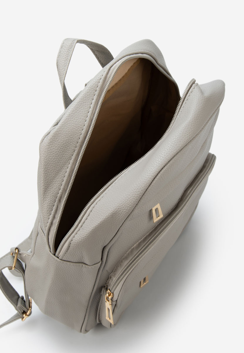 Ženski ruksak Dalema sivo