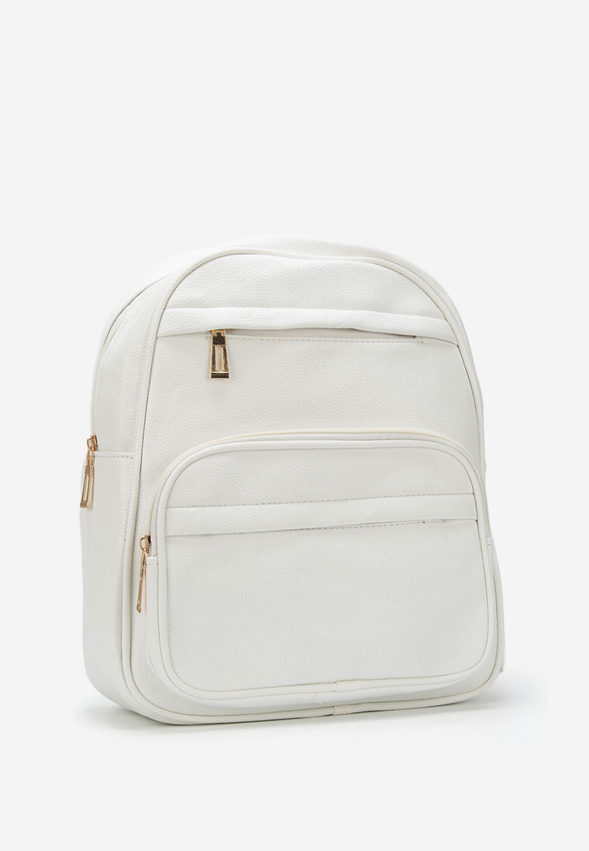 Ženski ruksak Dalema bijele