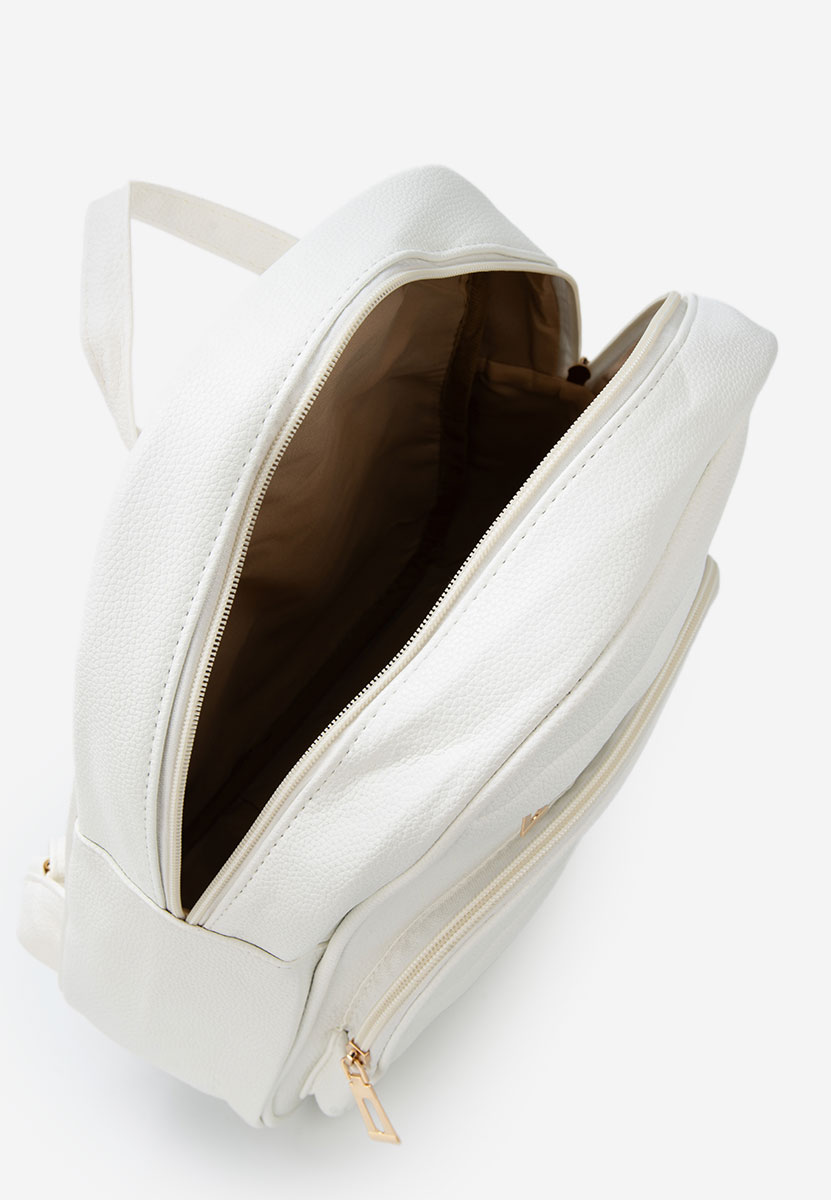 Ženski ruksak Dalema bijele