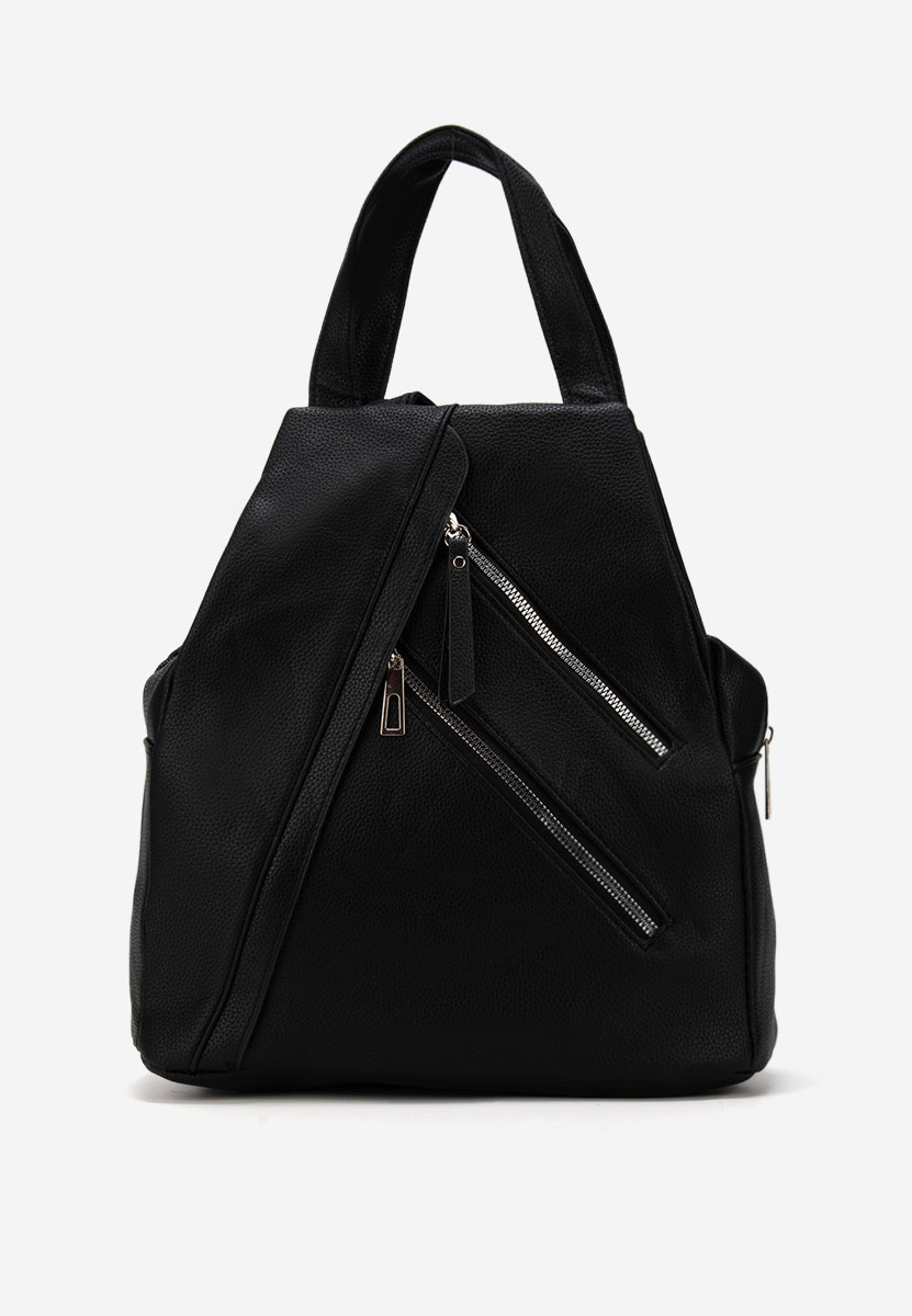 Ženski ruksak Zelenia crno