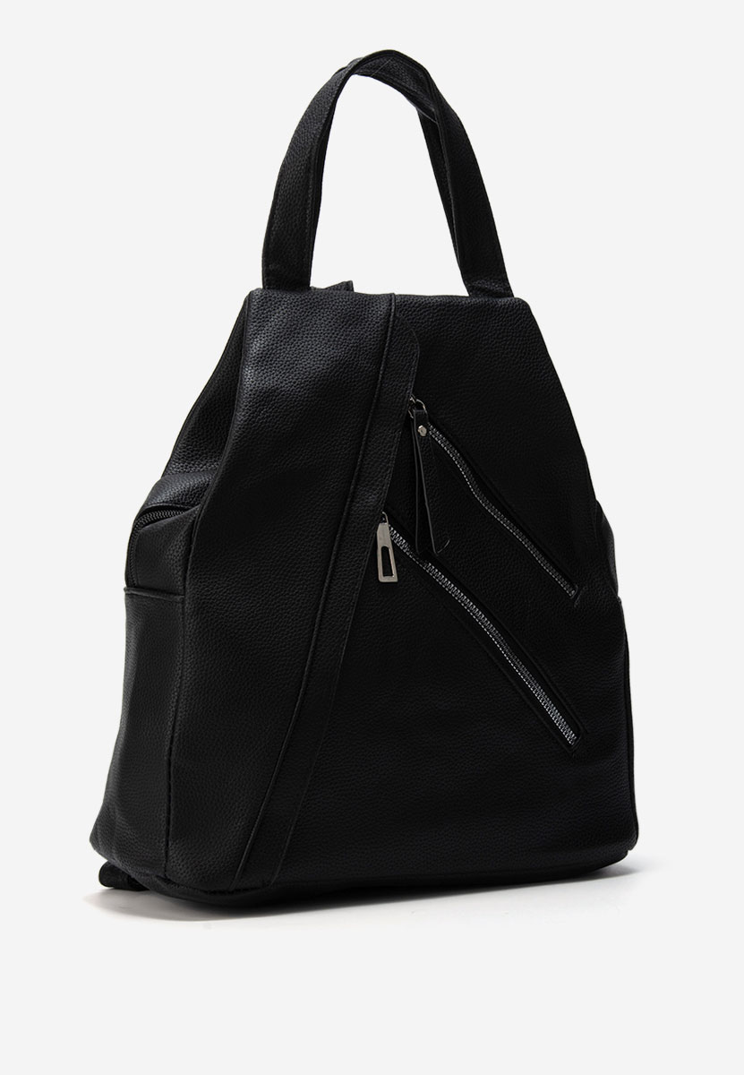 Ženski ruksak Zelenia crno