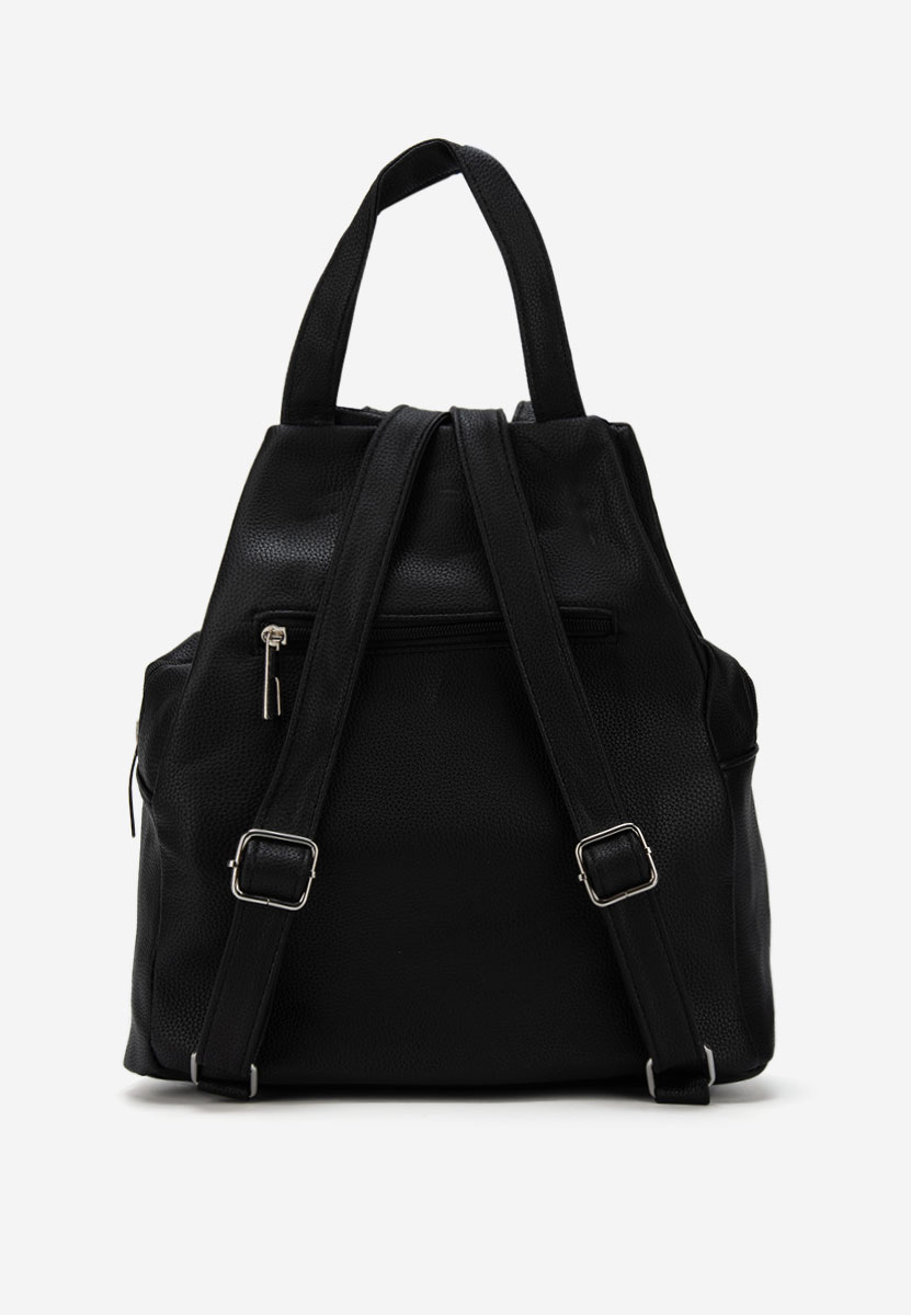 Ženski ruksak Zelenia crno