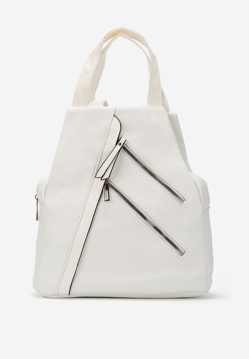 Ženski ruksak Zelenia bijele