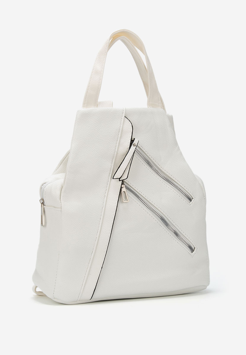 Ženski ruksak Zelenia bijele