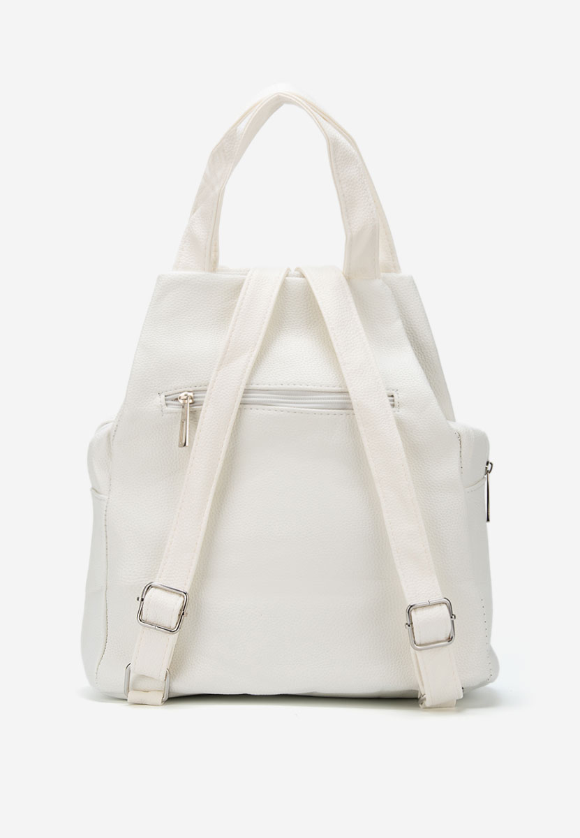 Ženski ruksak Zelenia bijele