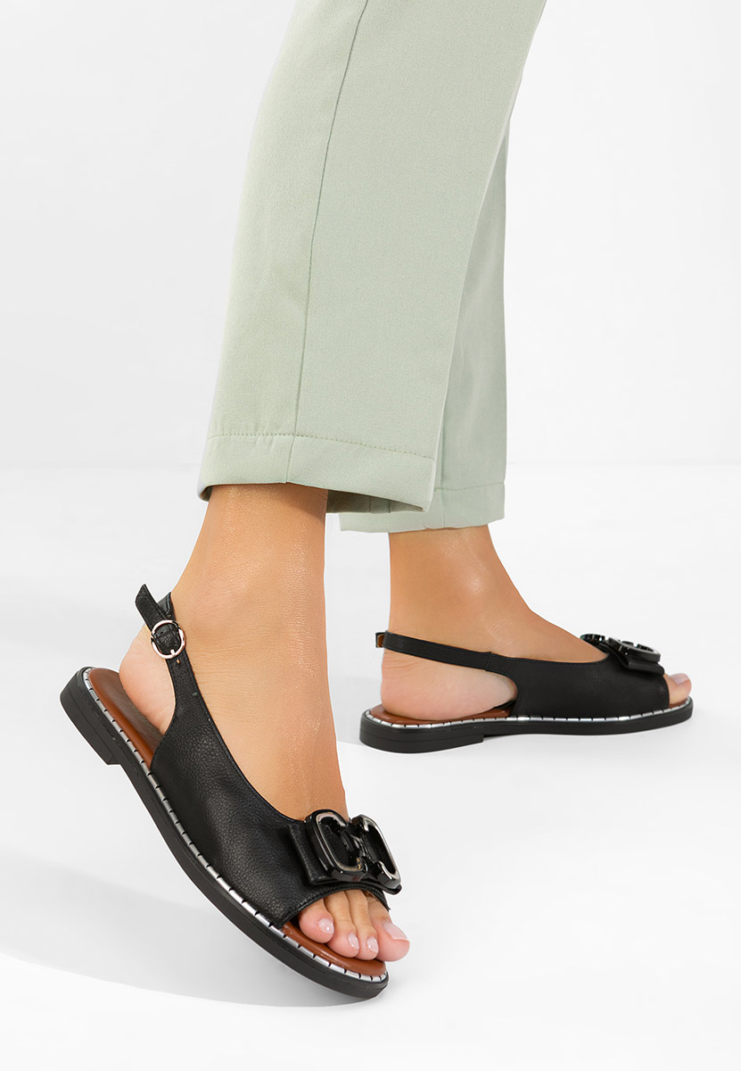 Niske sandale Nabasha crno