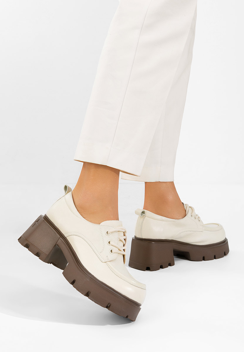 Ženske boat shoes Lenovia bež