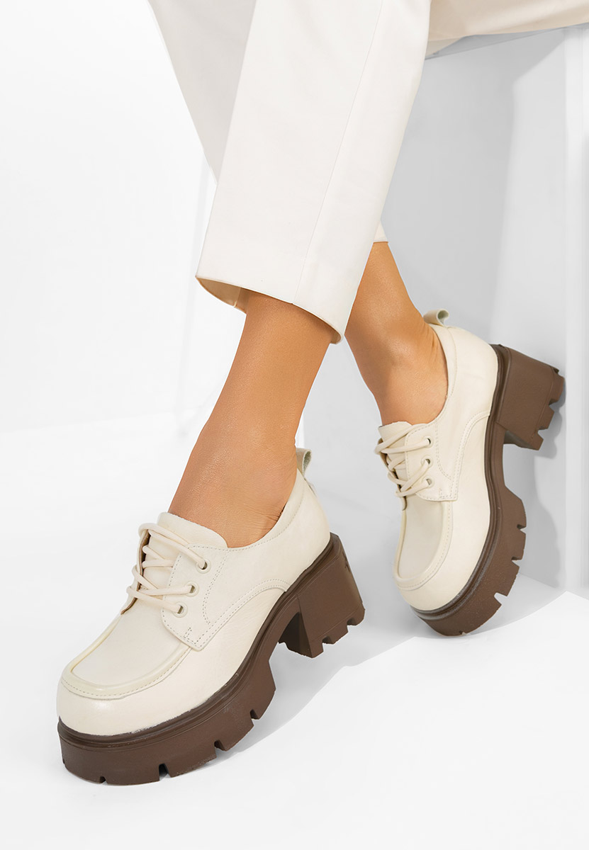 Ženske boat shoes Lenovia bež