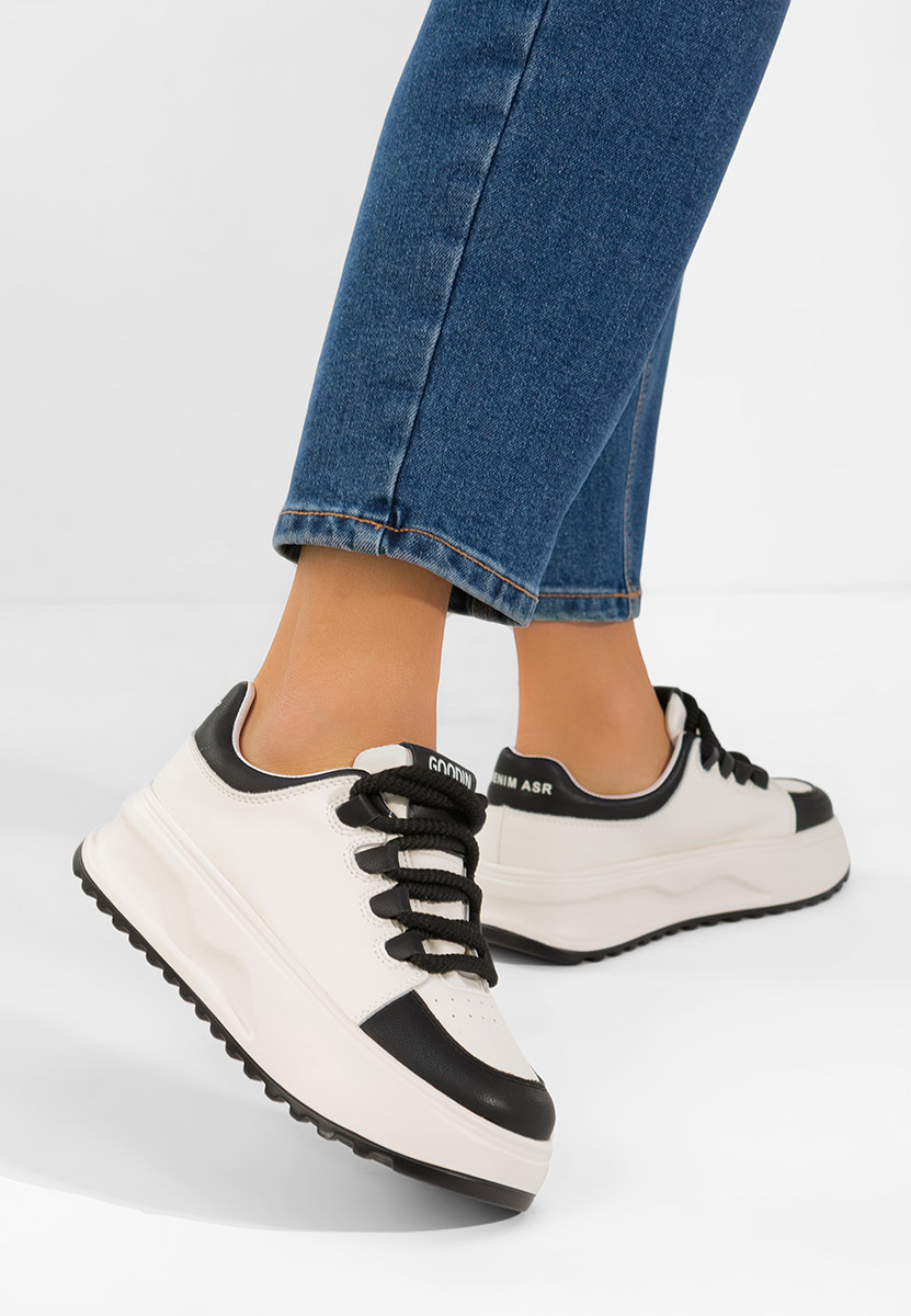 Ženske Kožne tenisice Clarra V2 bijele