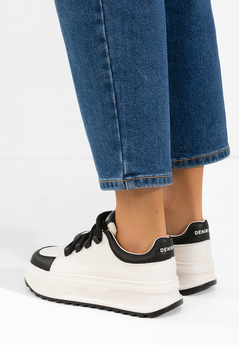 Ženske Kožne tenisice Clarra V2 bijele