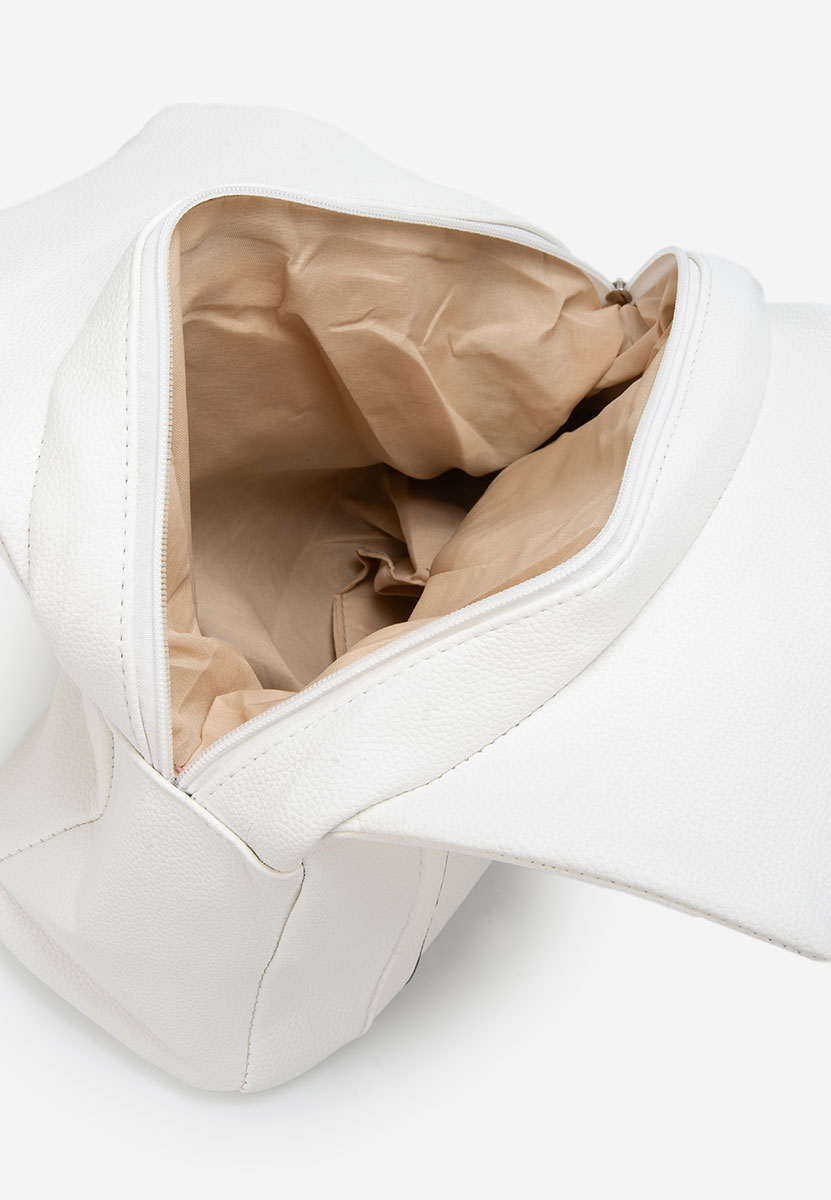 Ženski ruksak Zelenia bijele