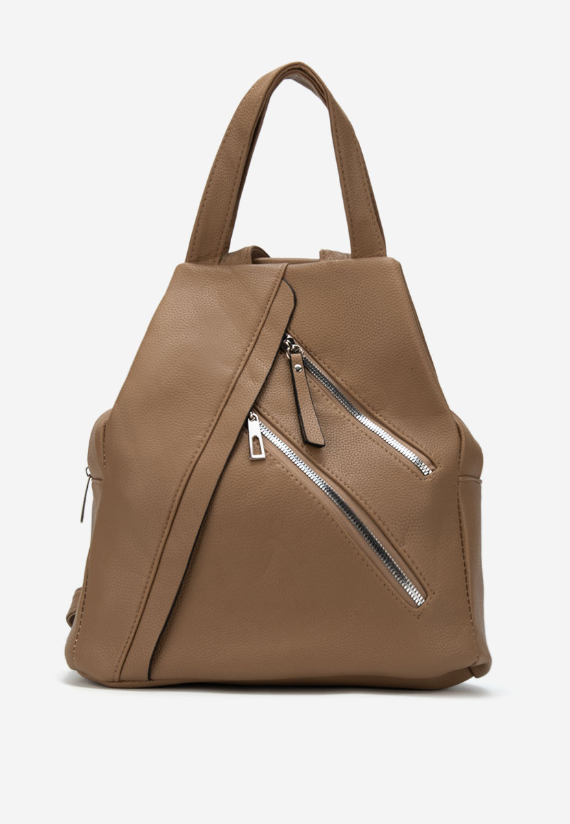 Ženski ruksak Zelenia braon