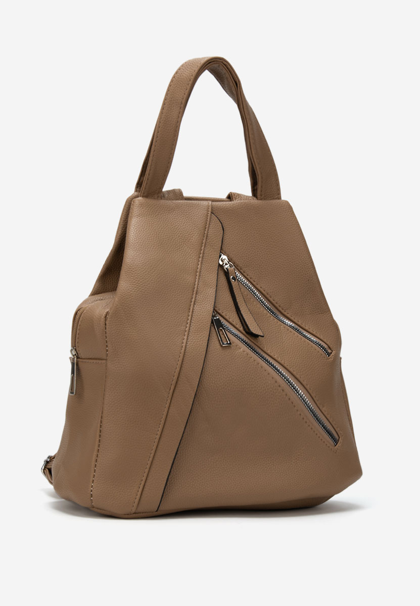 Ženski ruksak Zelenia braon