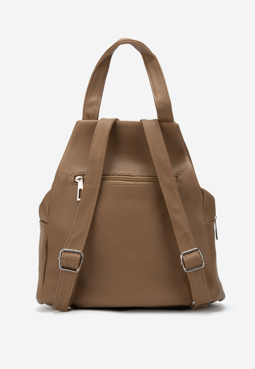 Ženski ruksak Zelenia braon