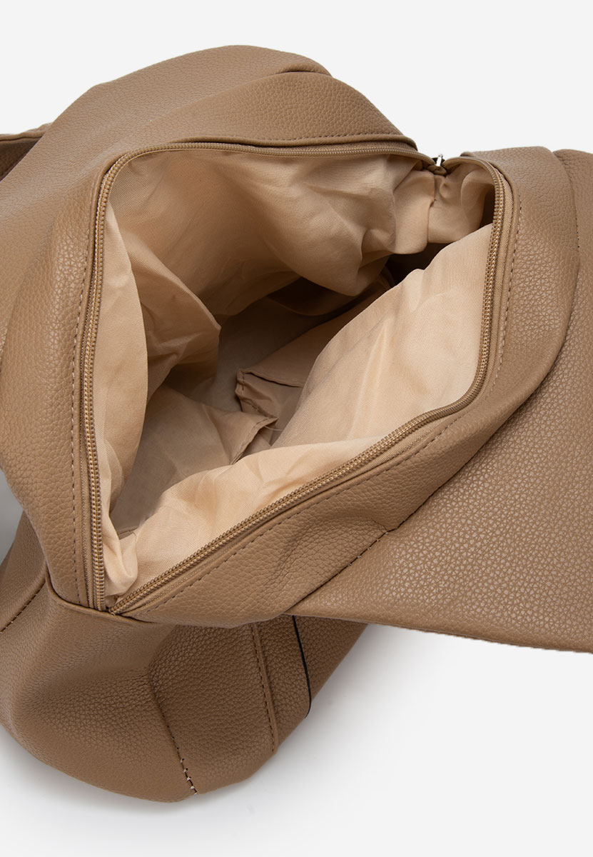 Ženski ruksak Zelenia braon