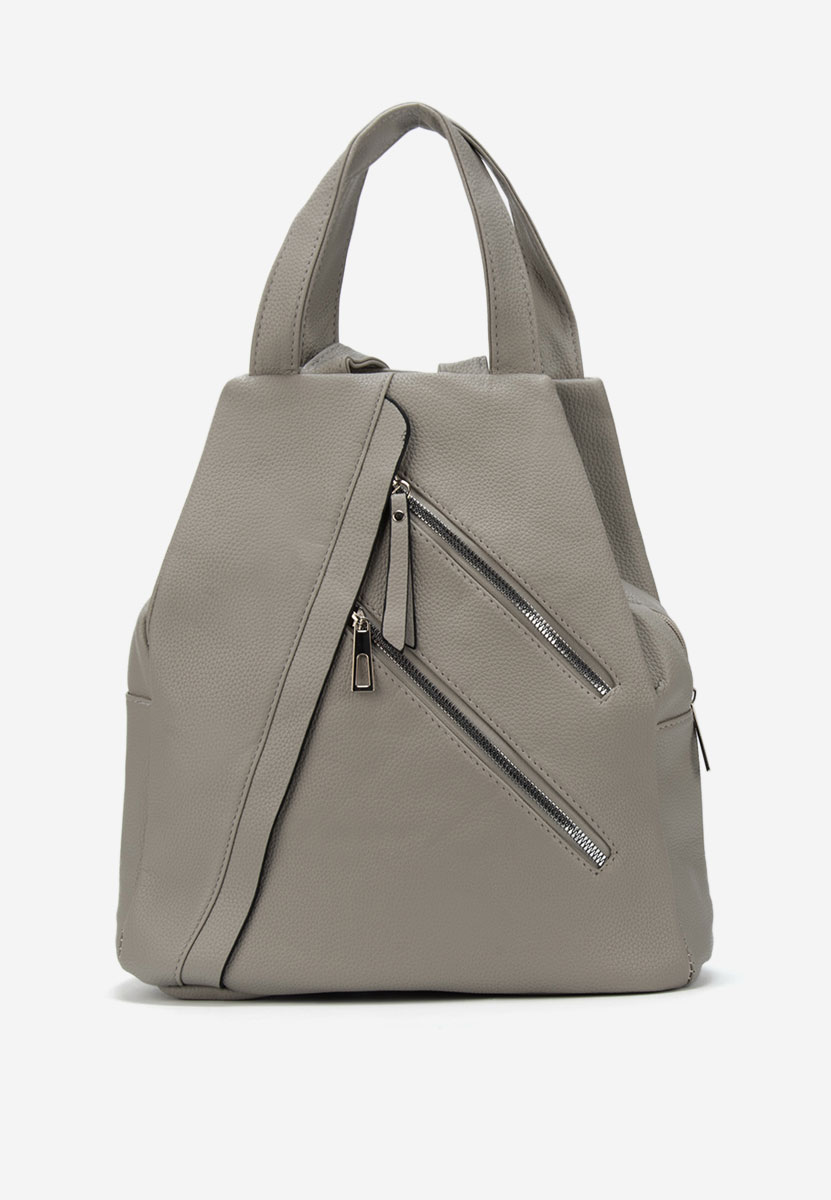 Ženski ruksak Zelenia sivo