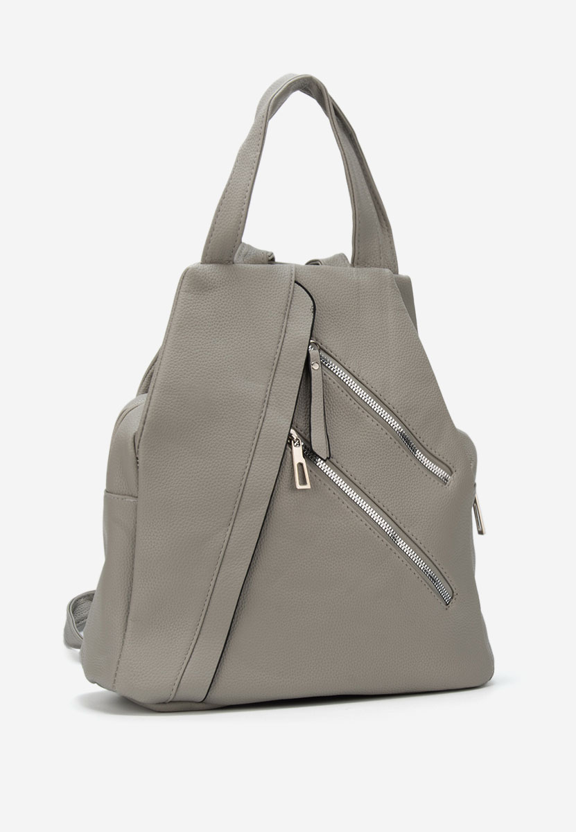 Ženski ruksak Zelenia sivo
