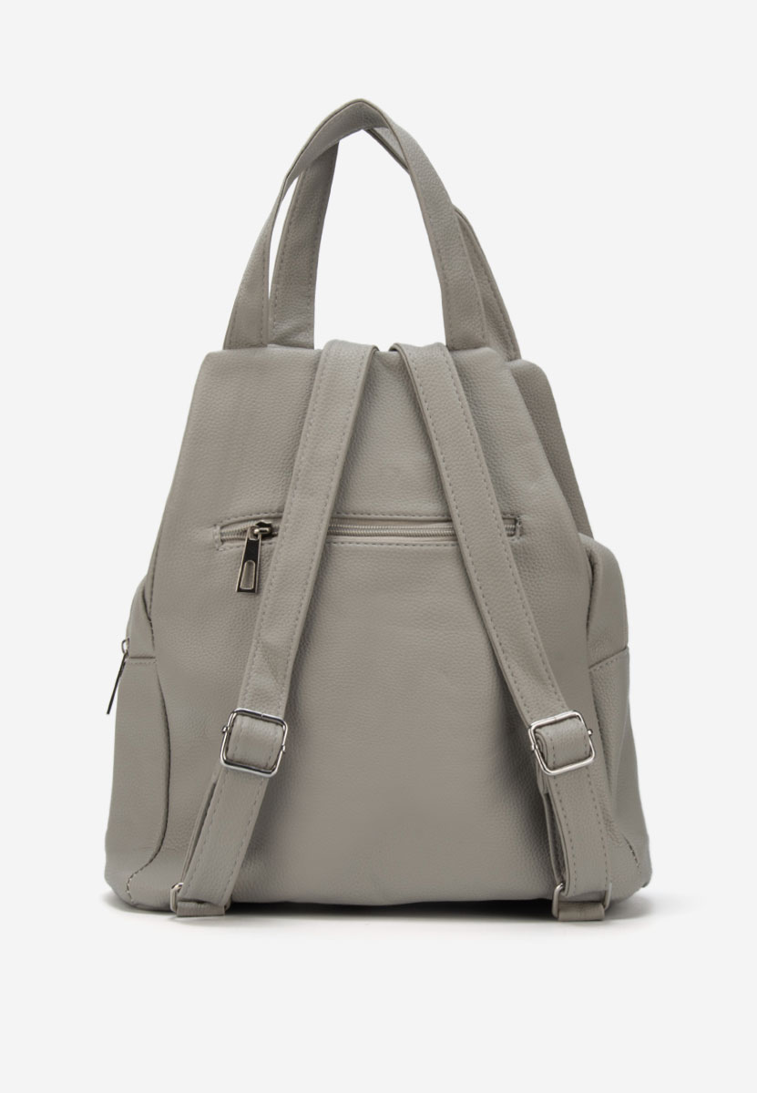Ženski ruksak Zelenia sivo