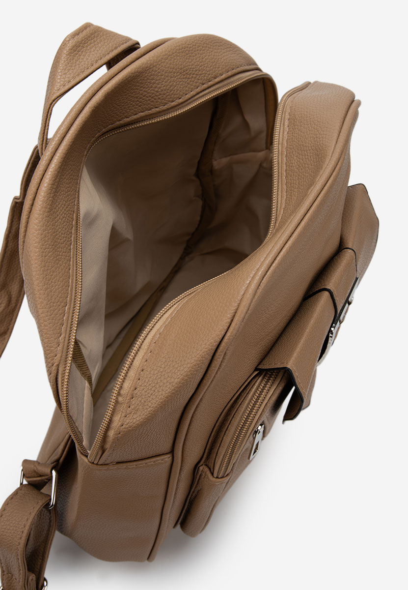 Ženski ruksak Xennia braon