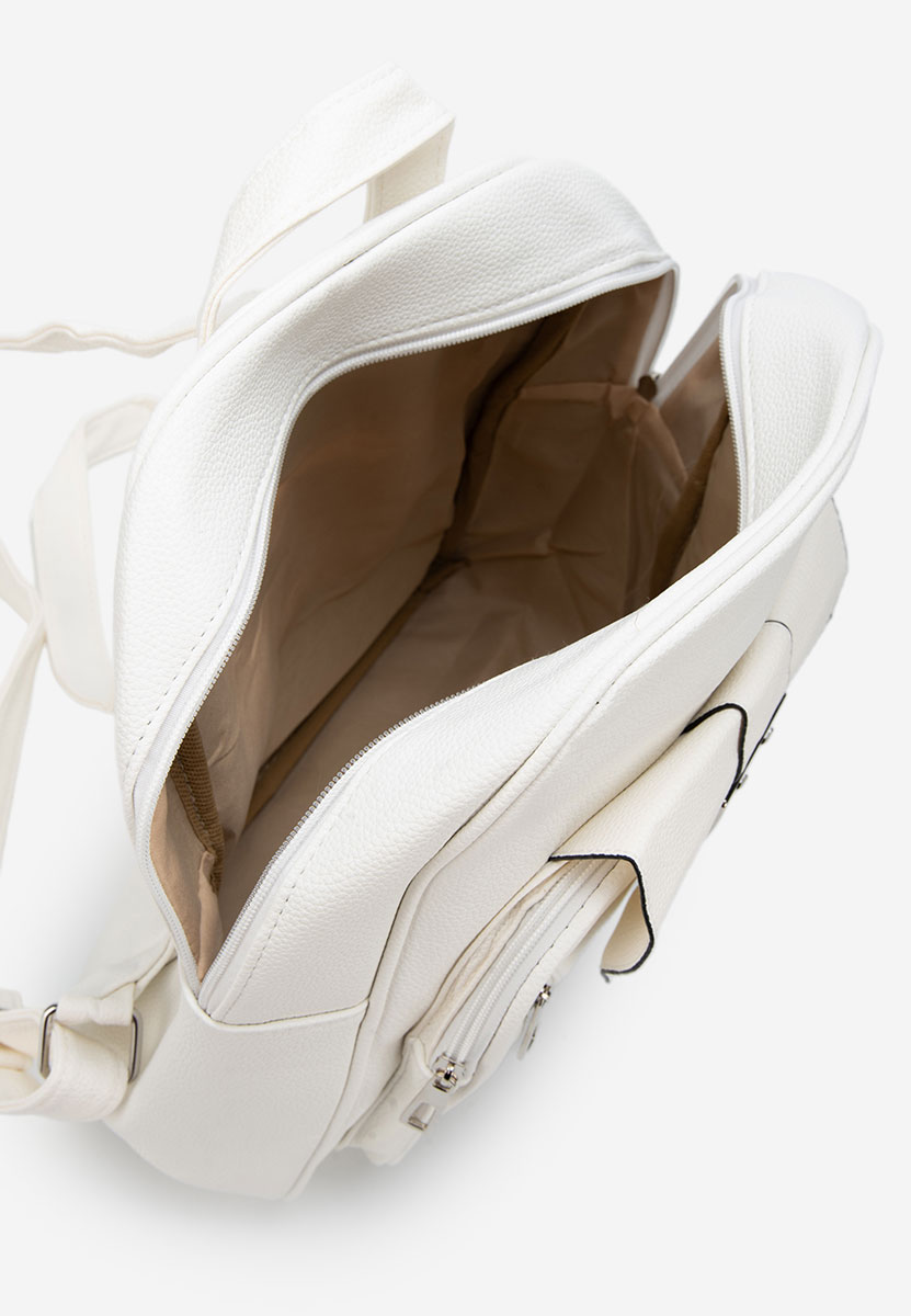 Ženski ruksak Xennia bijele