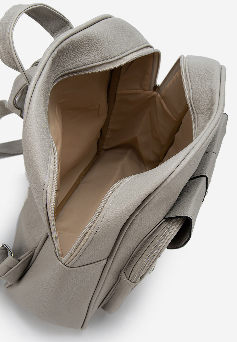 Ženski ruksak Xennia sivo