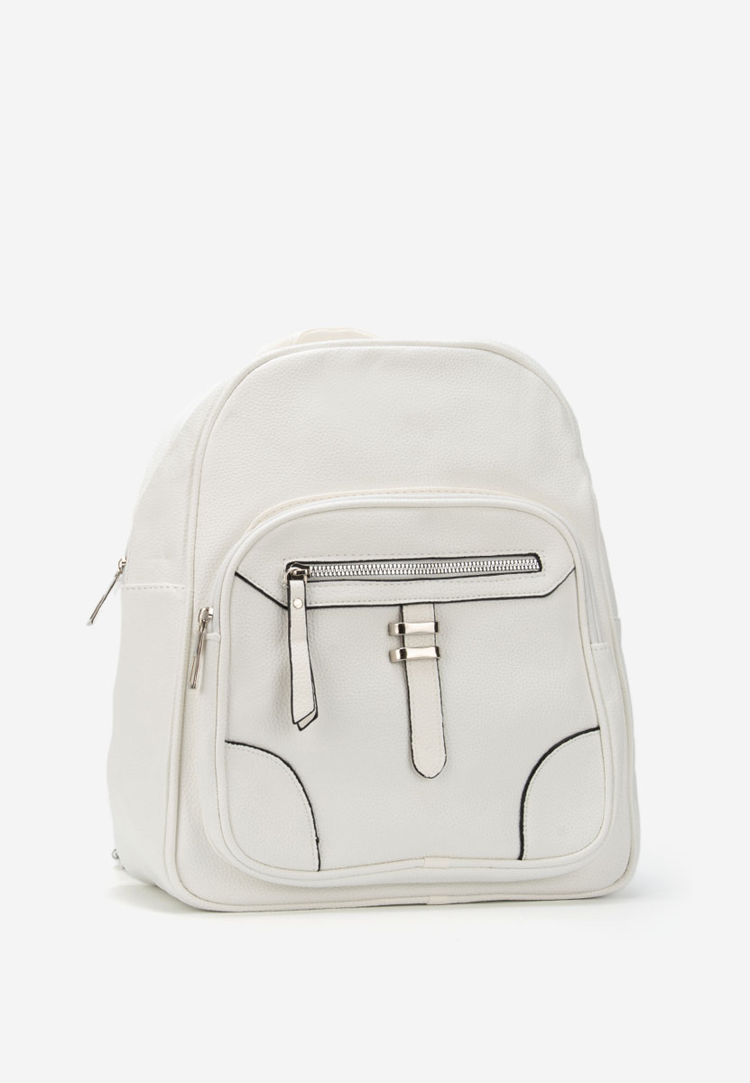 Ženski ruksak Vicensia bijele