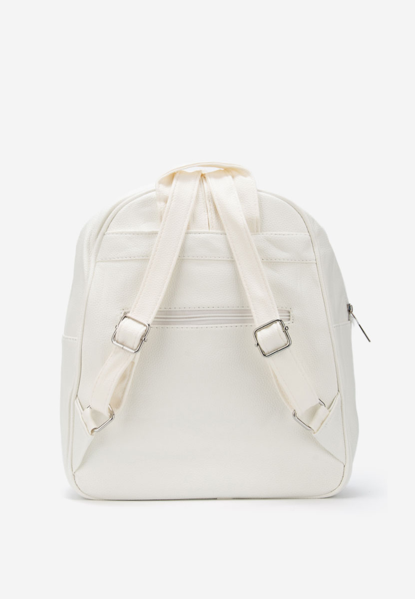 Ženski ruksak Vicensia bijele