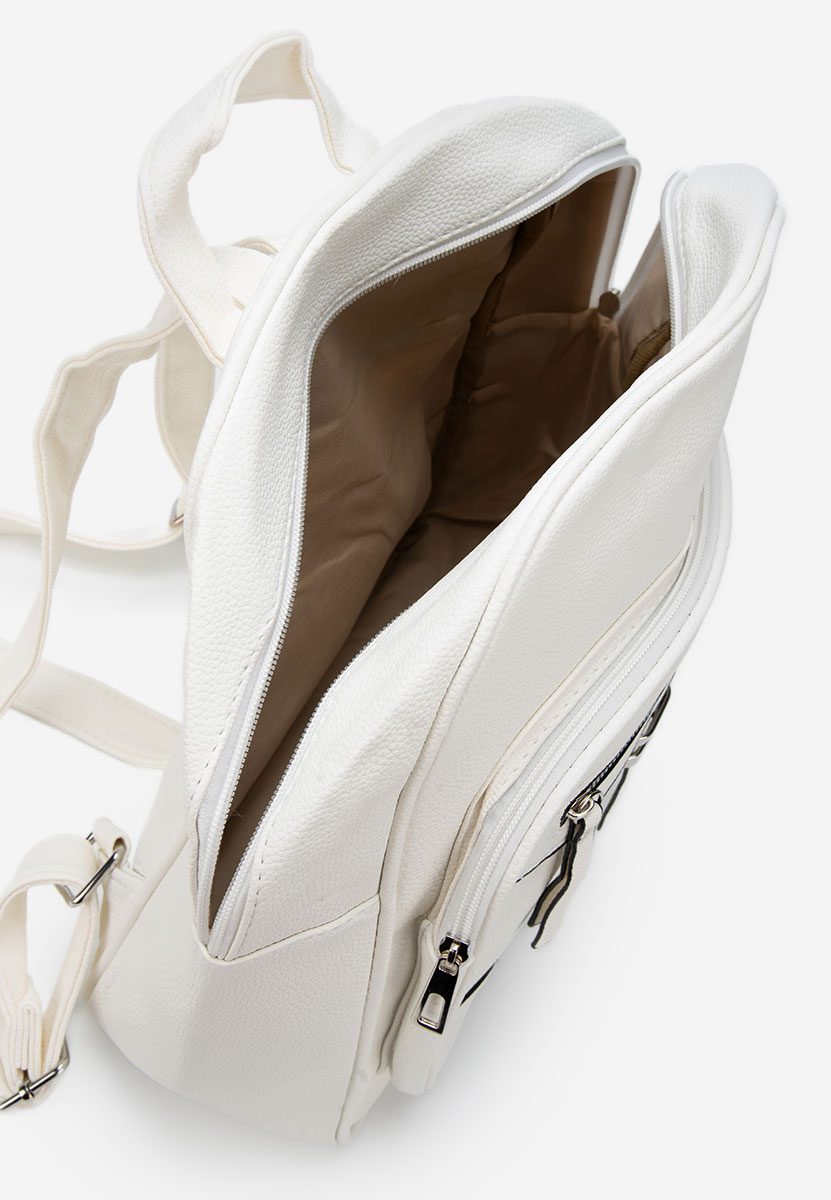 Ženski ruksak Vicensia bijele