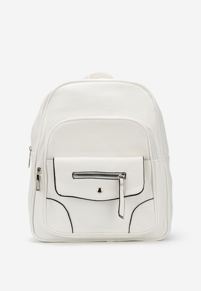 Ženski ruksak Clarinia bijele