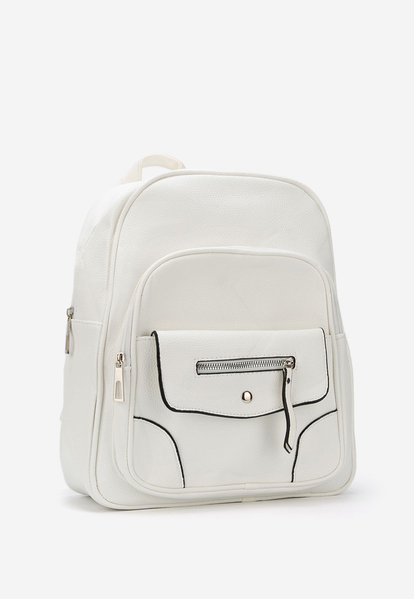 Ženski ruksak Clarinia bijele
