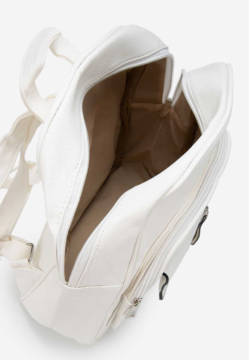 Ženski ruksak Clarinia bijele