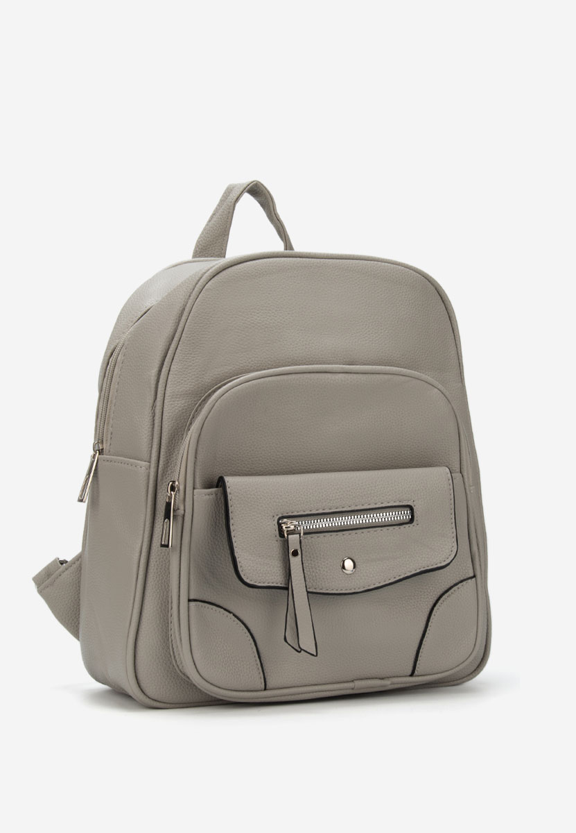Ženski ruksak Clarinia sivo