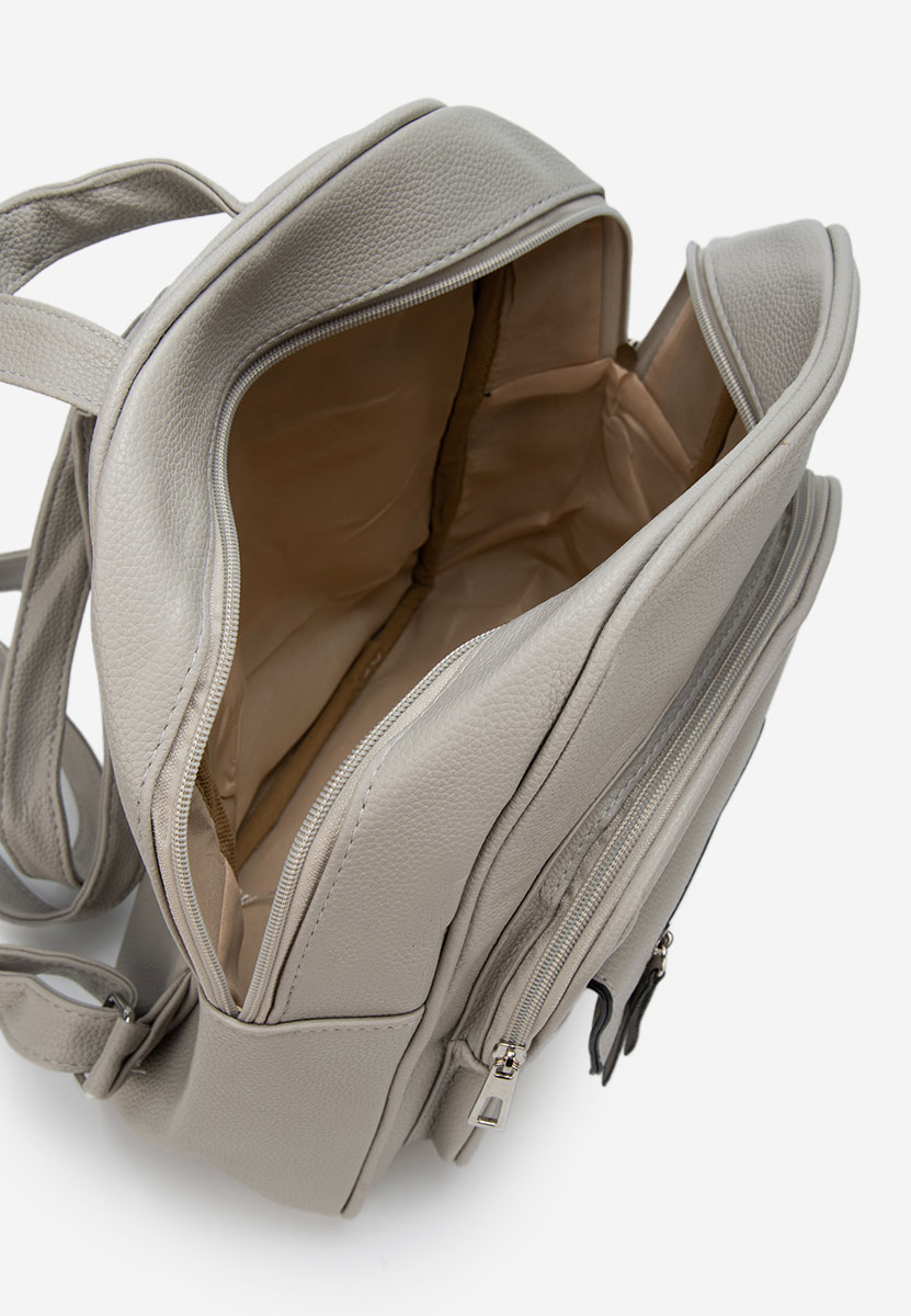 Ženski ruksak Clarinia sivo