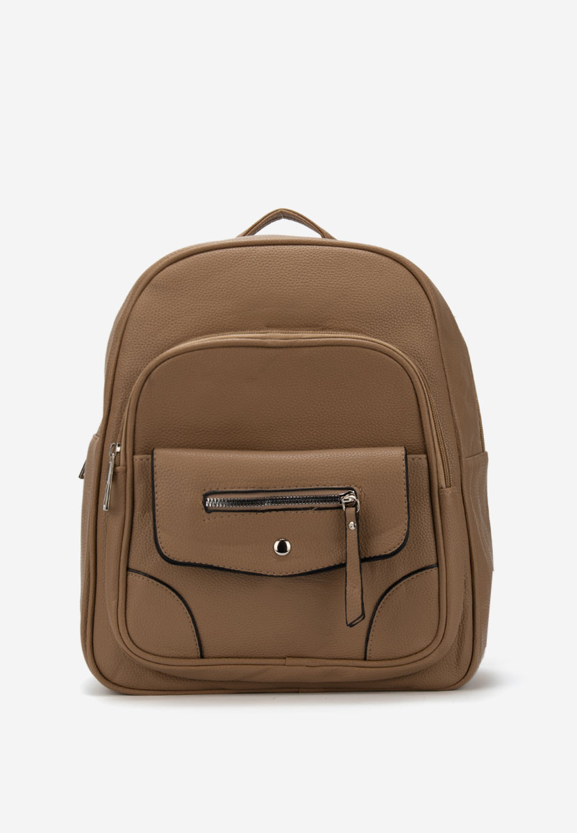 Ženski ruksak Clarinia braon