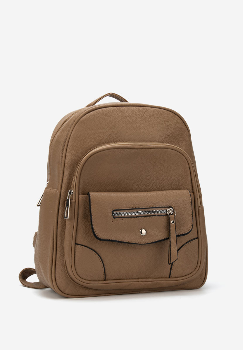 Ženski ruksak Clarinia braon