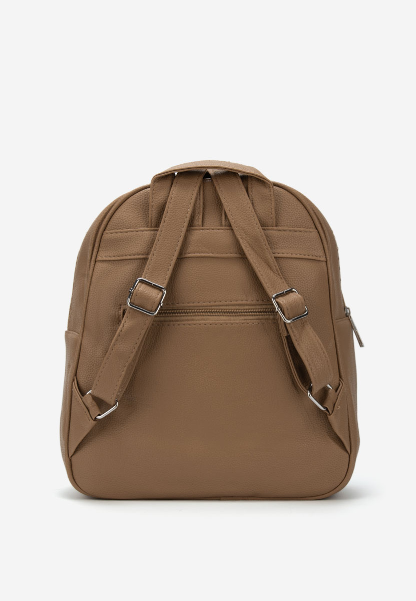 Ženski ruksak Clarinia braon