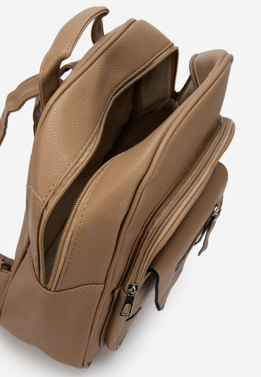 Ženski ruksak Clarinia braon