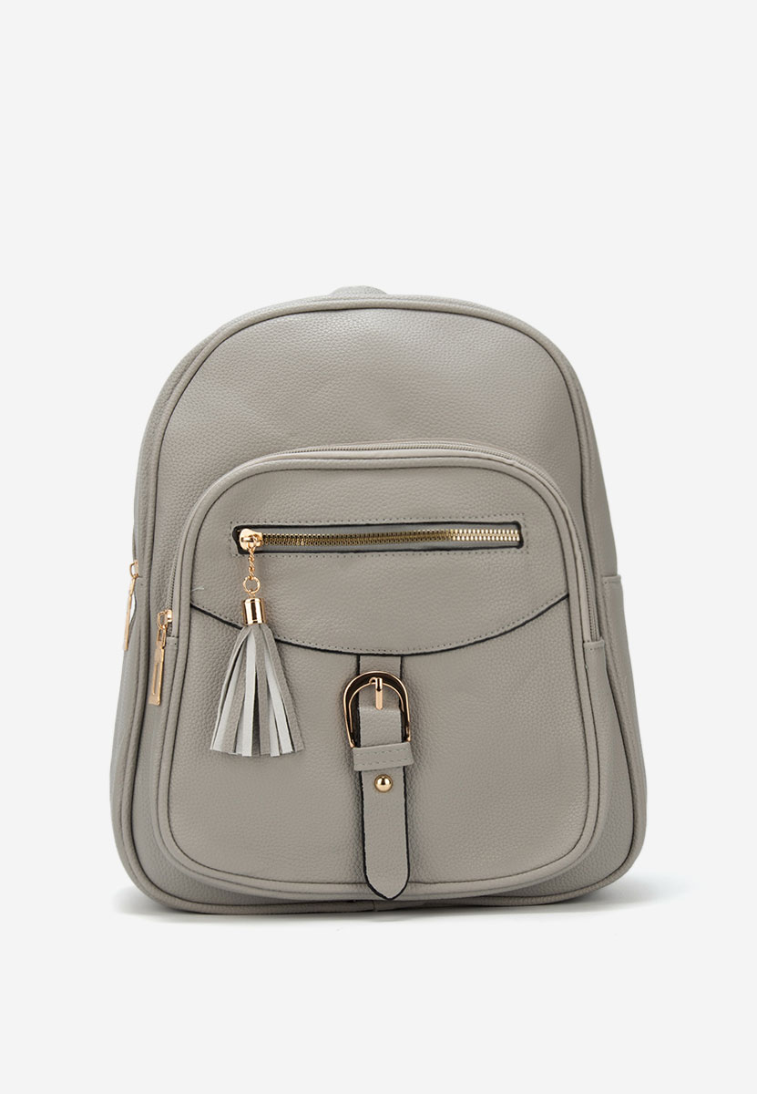 Ženski ruksak Liliama sivo