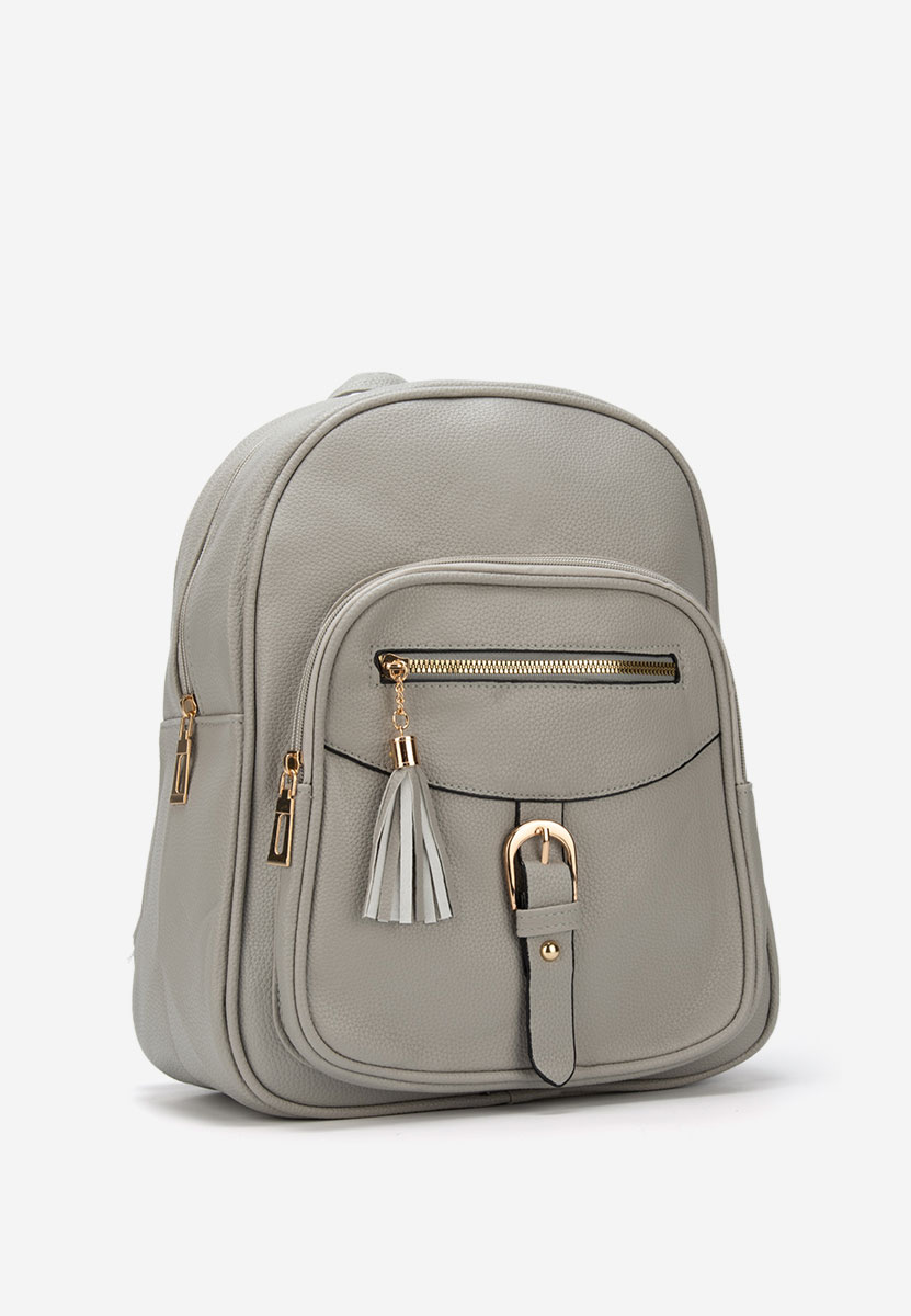 Ženski ruksak Liliama sivo