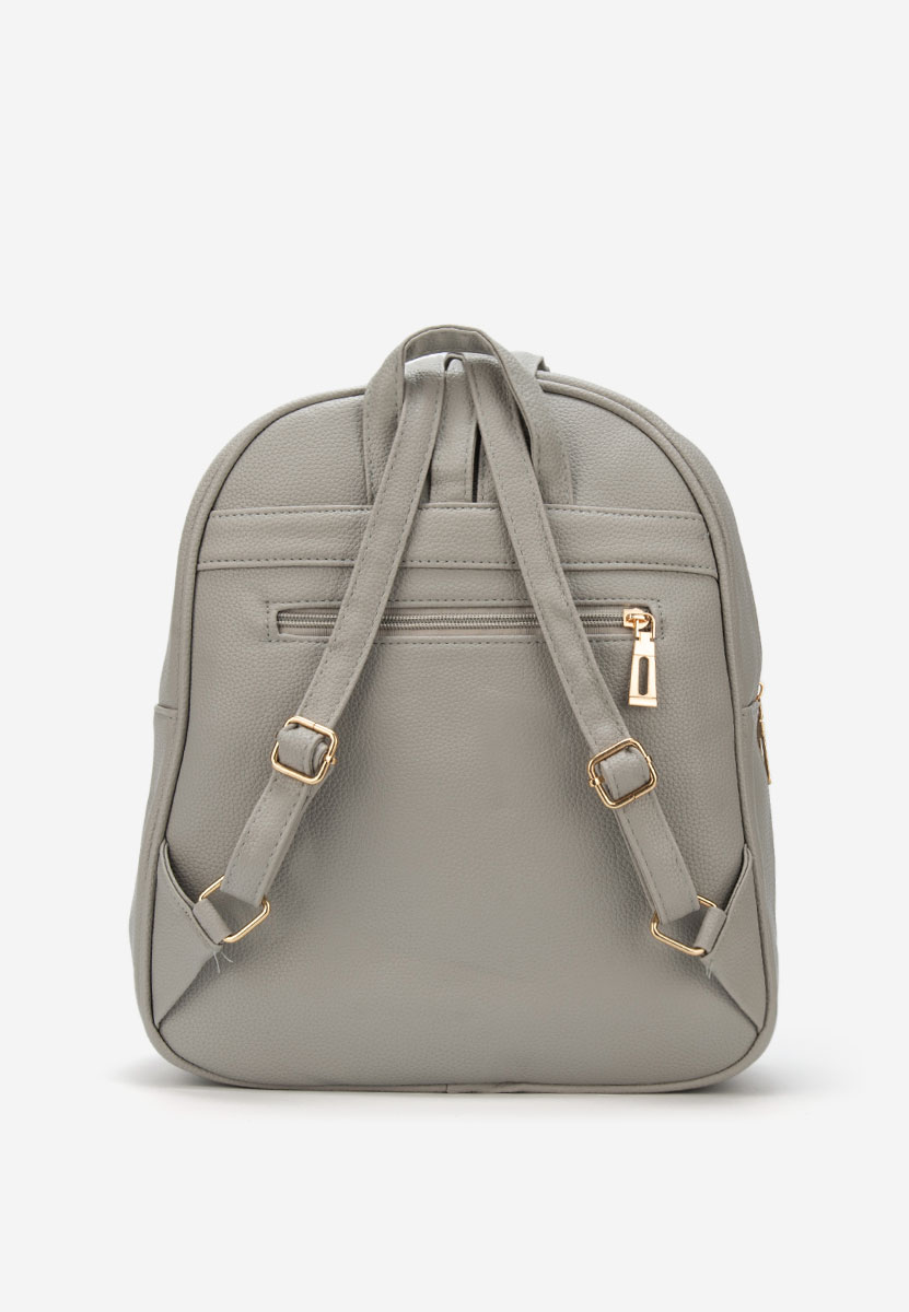 Ženski ruksak Liliama sivo